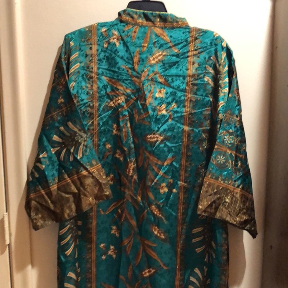 One Hanes place zipper front nightgown - Picture 7 of 9